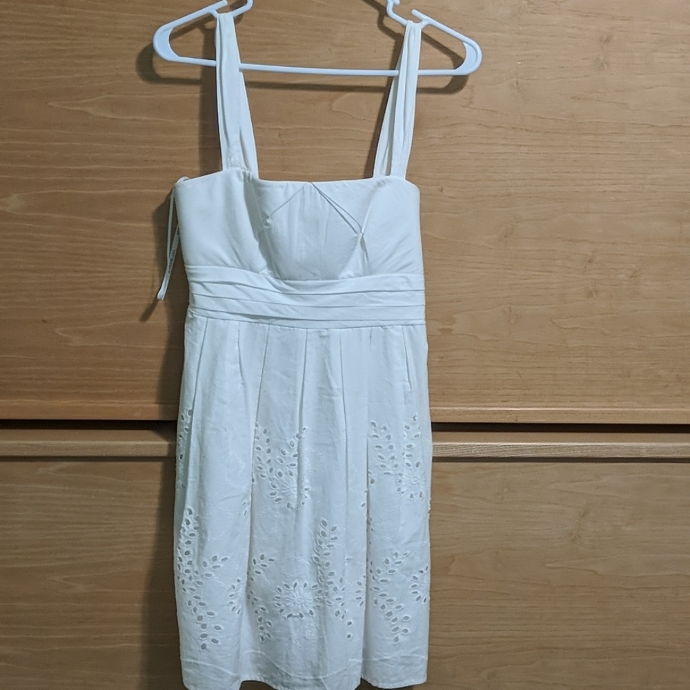 City Triangles White Dress